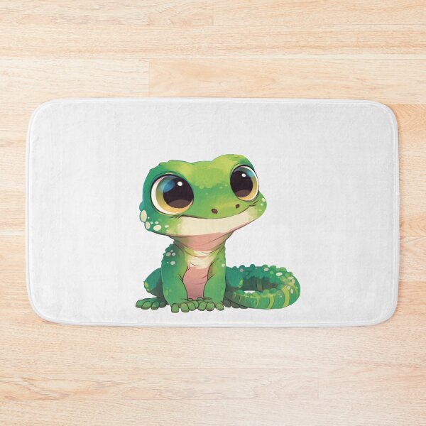 Item preview, Cute happy friend lizard designed and sold by PatternFly.