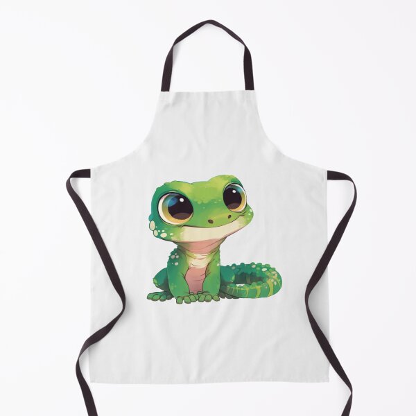 Item preview, Cute happy friend lizard designed and sold by PatternFly.