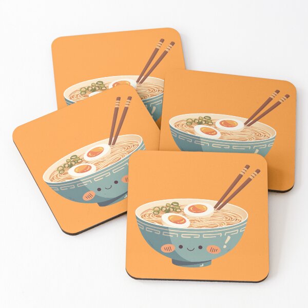 Item preview, Happy Ramen – Kawaii Comfort Food designed and sold by Bearabilia.