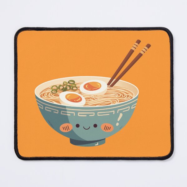 Item preview, Happy Ramen – Kawaii Comfort Food designed and sold by Bearabilia.
