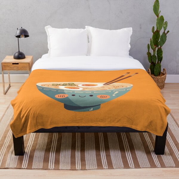 Item preview, Ramen feliz: comida reconfortante kawaii designed and sold by Bearabilia.