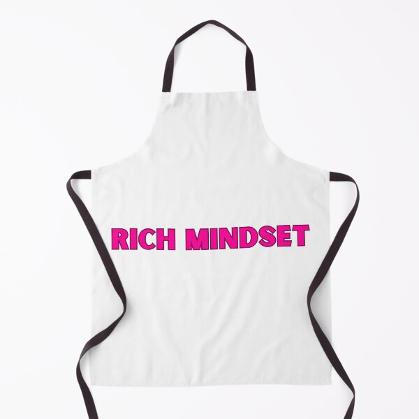 Item preview, Pink Rich Mindset Motivational Typography designed and sold by ha11e11.