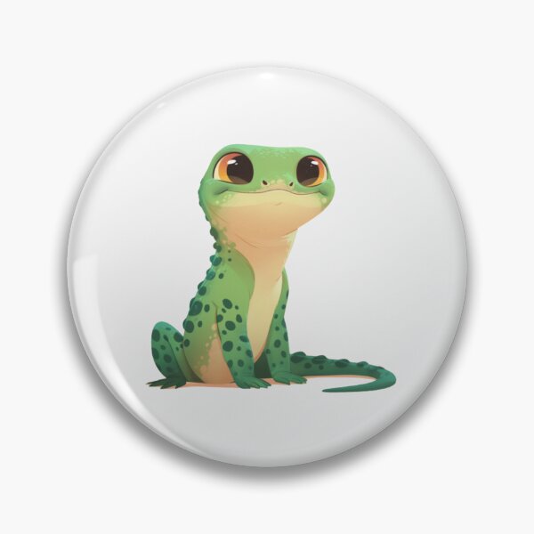 Item preview, Cute happy friend lizard designed and sold by PatternFly.