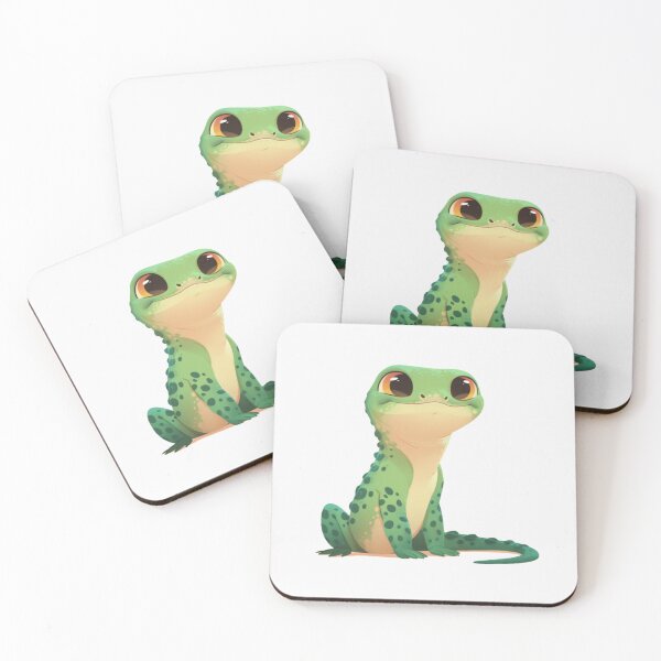 Item preview, Cute happy friend lizard designed and sold by PatternFly.