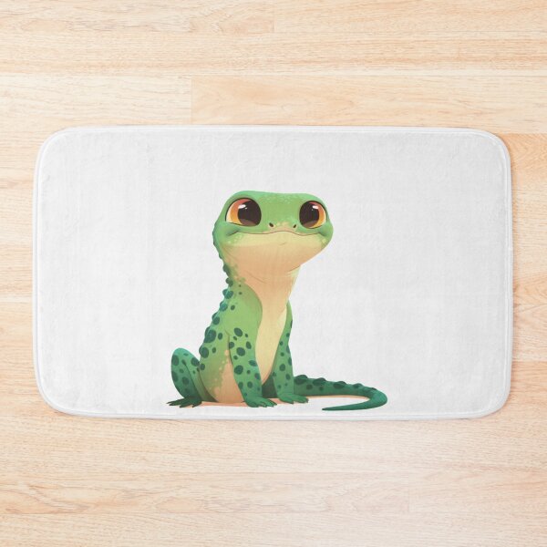 Item preview, Cute happy friend lizard designed and sold by PatternFly.