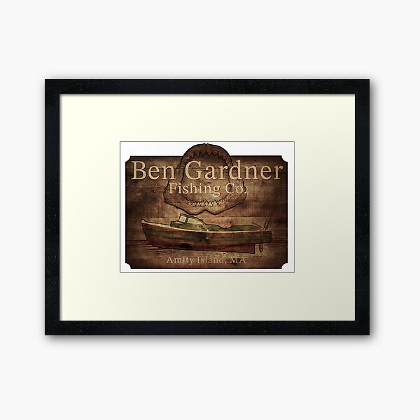 Item preview, Ben Gardner Fishing Company designed and sold by utleyart.