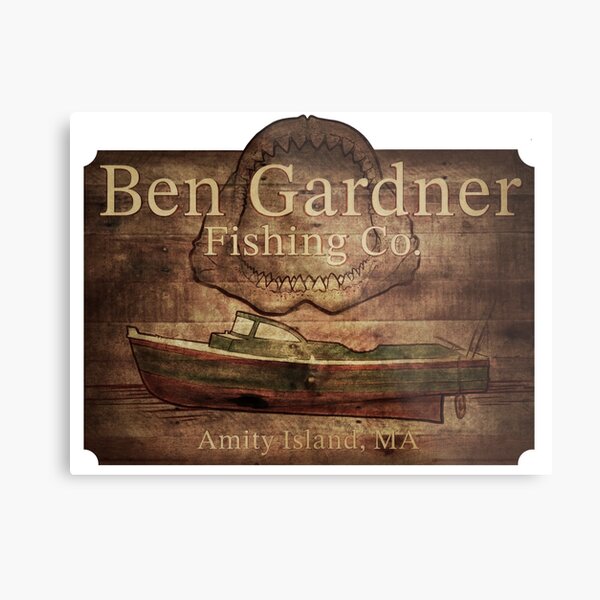 Item preview, Ben Gardner Fishing Company designed and sold by utleyart.