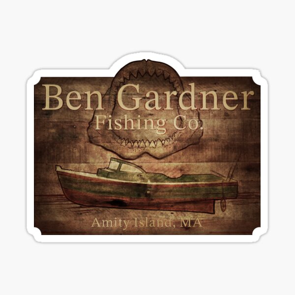 Item preview, Ben Gardner Fishing Company designed and sold by utleyart.
