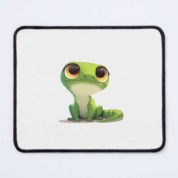 Item preview, Cute happy friend lizard designed and sold by PatternFly.