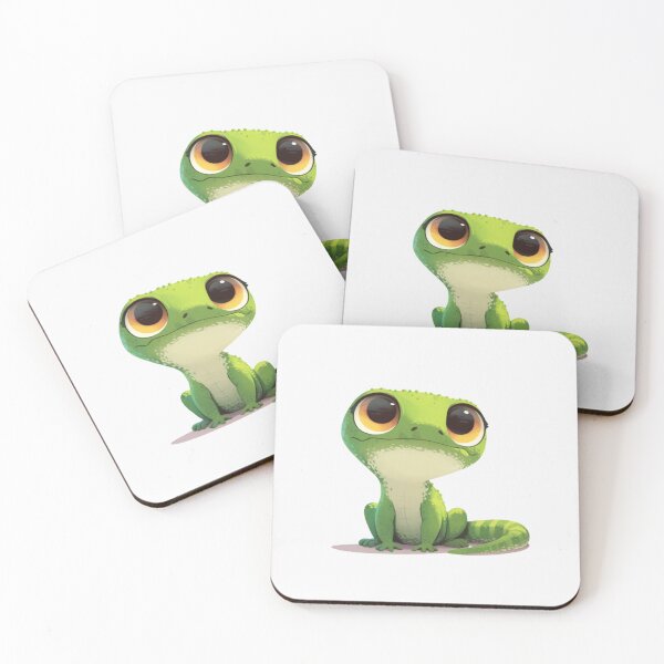 Item preview, Cute happy friend lizard designed and sold by PatternFly.