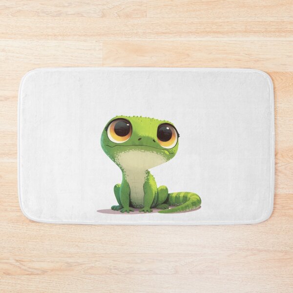 Item preview, Cute happy friend lizard designed and sold by PatternFly.
