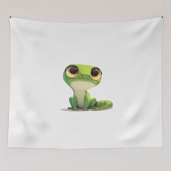 Item preview, Cute happy friend lizard designed and sold by PatternFly.