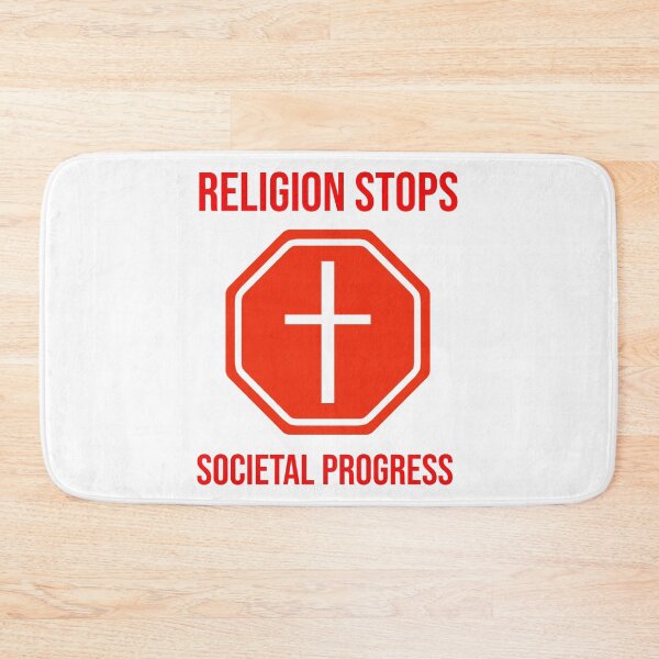 Item preview, Religion stops societal progress  designed and sold by Rachel the Artist .