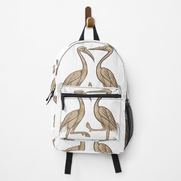 Item preview, Medieval herons illustration designed and sold by IllmadeErrant.
