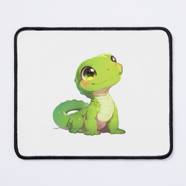 Item preview, Cute happy friend lizard designed and sold by PatternFly.