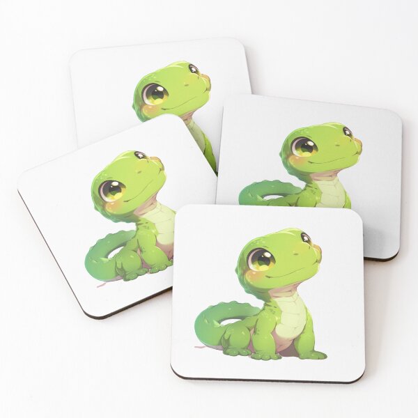 Item preview, Cute happy friend lizard designed and sold by PatternFly.