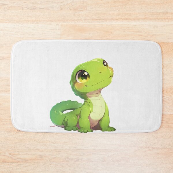 Item preview, Cute happy friend lizard designed and sold by PatternFly.