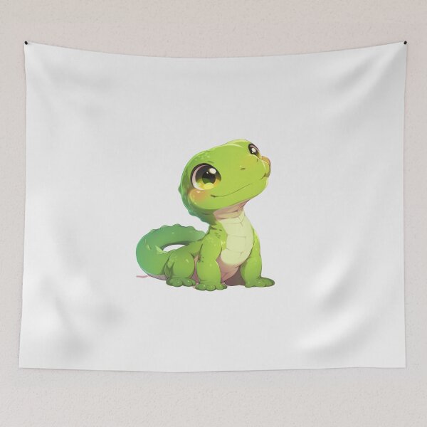 Item preview, Cute happy friend lizard designed and sold by PatternFly.
