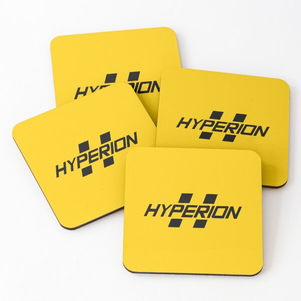 Item preview, Hyperion Logo Remastered 2025 - Black designed and sold by ChillerTyp.