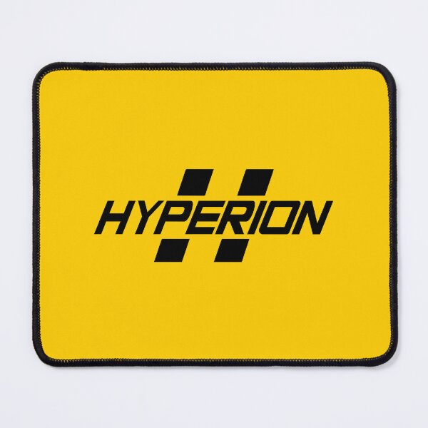 Item preview, Hyperion Logo Remastered 2025 - Black designed and sold by ChillerTyp.