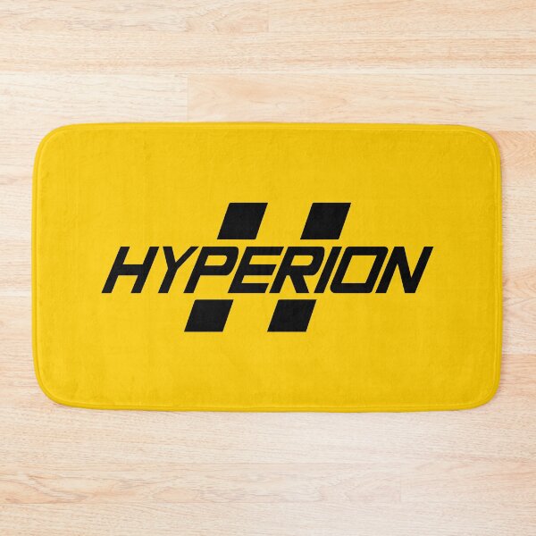 Item preview, Hyperion Logo Remastered 2025 - Black designed and sold by ChillerTyp.