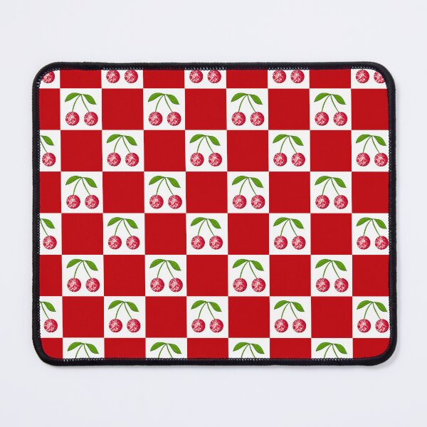 Item preview, Cherry Disco Ball Checker Pattern designed and sold by Julie Erin Designs.