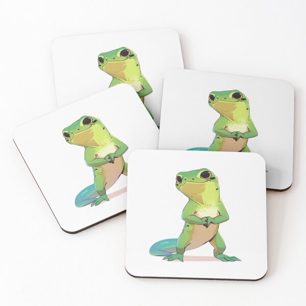 Item preview, Cute happy friend lizard designed and sold by PatternFly.