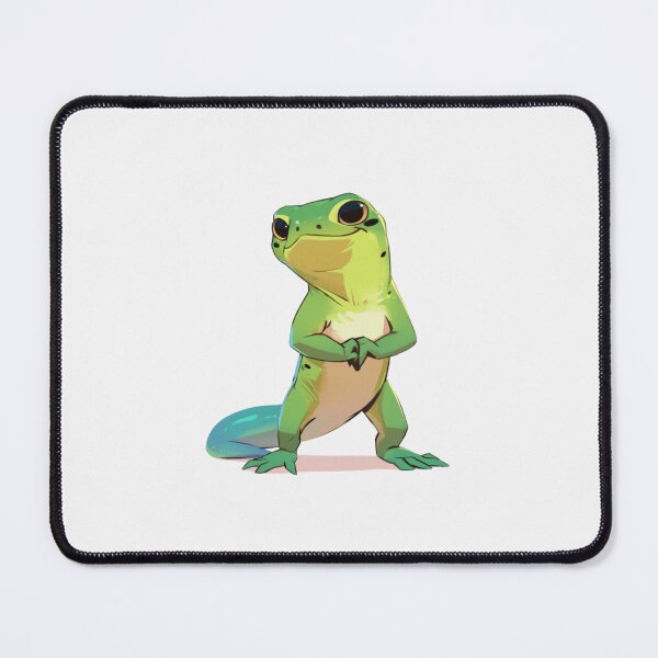 Item preview, Cute happy friend lizard designed and sold by PatternFly.