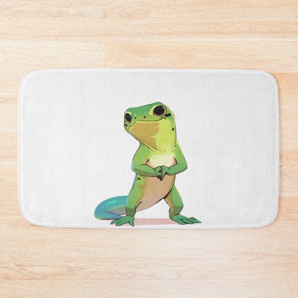 Item preview, Cute happy friend lizard designed and sold by PatternFly.