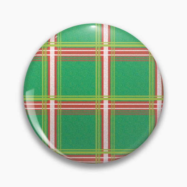 Item preview, Gorgeous Red White Green Christmas Plaid Seamless Repeat Pattern Print designed and sold by MoePark.