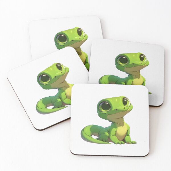 Item preview, Cute happy friend lizard designed and sold by PatternFly.
