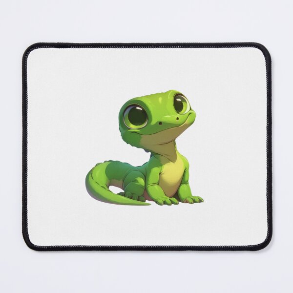 Item preview, Cute happy friend lizard designed and sold by PatternFly.