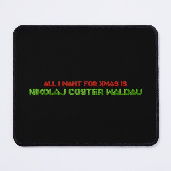 Item preview, All I Want for Xmas is Nikolaj Coster Waldau designed and sold by deluluhaze.