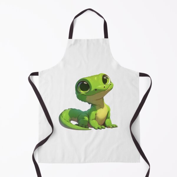 Item preview, Cute happy friend lizard designed and sold by PatternFly.