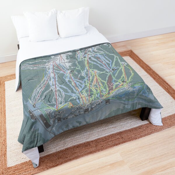 Item preview, Copper Mountain Resort Trail Map designed and sold by Mapsynergy Skimaps.