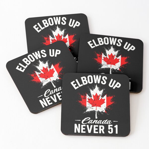 Item preview, Elbows Up Canada True North Strong and Free Proud Canadian designed and sold by Spaceslafr.
