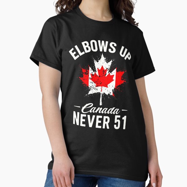 Item preview, Elbows Up Canada True North Strong and Free Proud Canadian designed and sold by Spaceslafr.