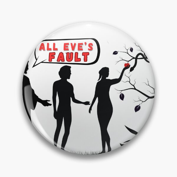 Item preview, ALL EVE'S FAULT designed and sold by BUTTERFLYAU.