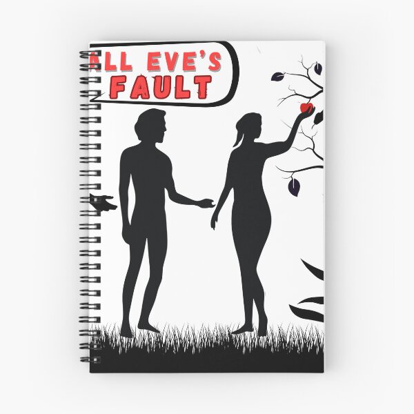 Item preview, ALL EVE'S FAULT designed and sold by BUTTERFLYAU.