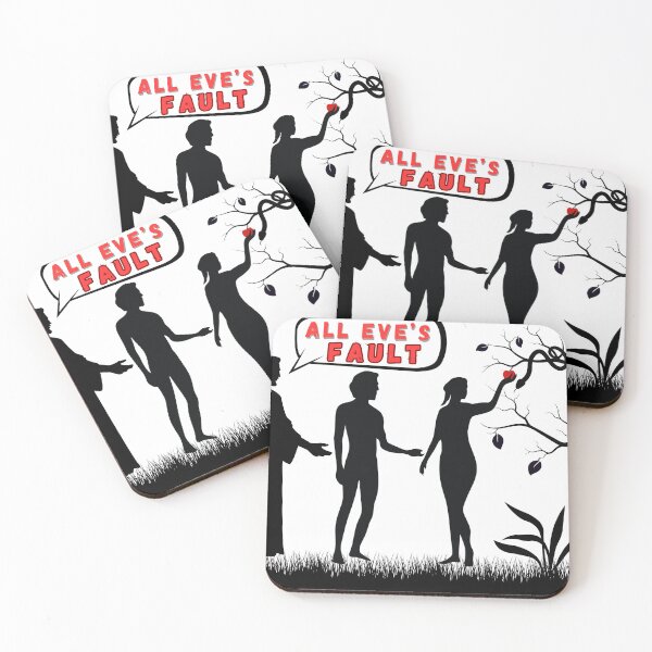 Item preview, ALL EVE'S FAULT designed and sold by BUTTERFLYAU.