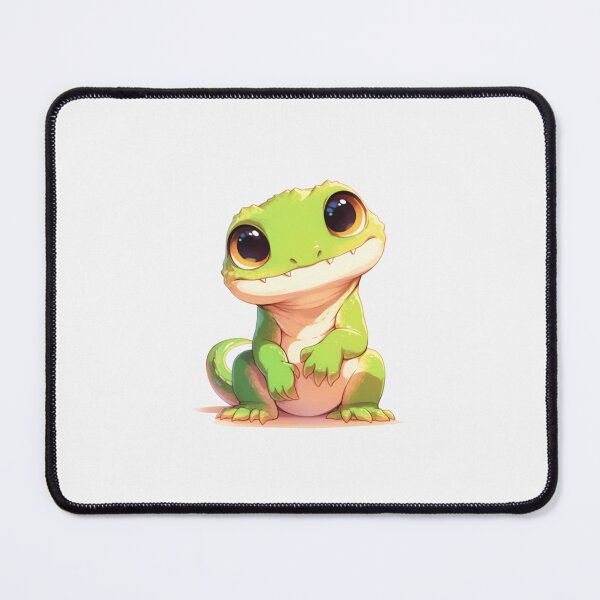 Item preview, Cute happy friend lizard designed and sold by PatternFly.