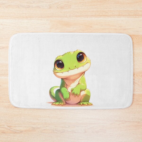 Item preview, Cute happy friend lizard designed and sold by PatternFly.