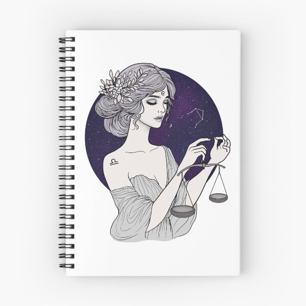 Item preview, Liora the Libra - White designed and sold by MaryAura.