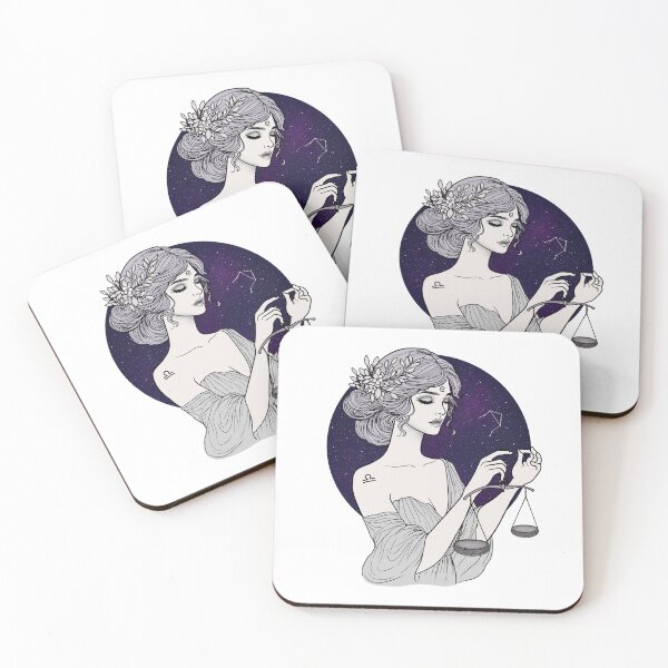 Item preview, Liora the Libra - White designed and sold by MaryAura.
