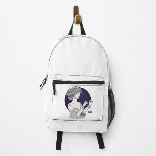 Item preview, Liora the Libra - White designed and sold by MaryAura.