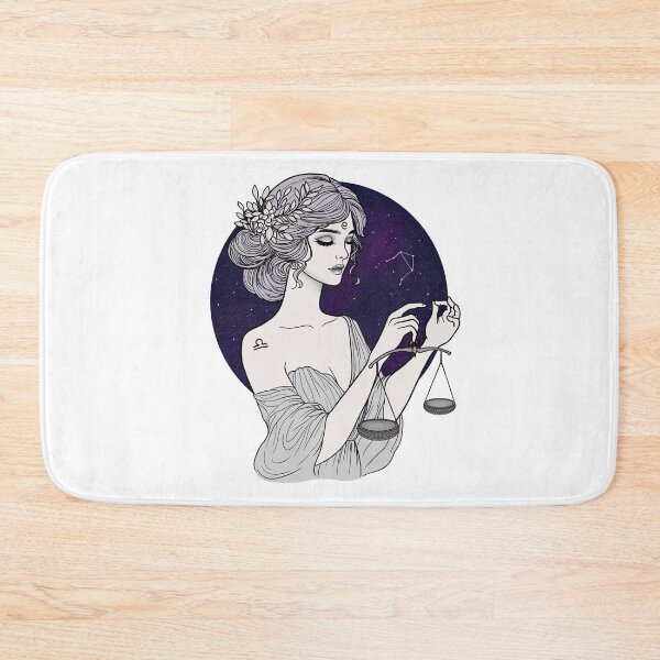 Item preview, Liora the Libra - White designed and sold by MaryAura.