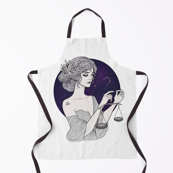 Item preview, Liora the Libra - White designed and sold by MaryAura.