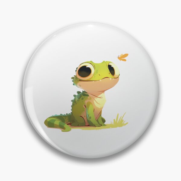 Item preview, Cute happy friend lizard designed and sold by PatternFly.