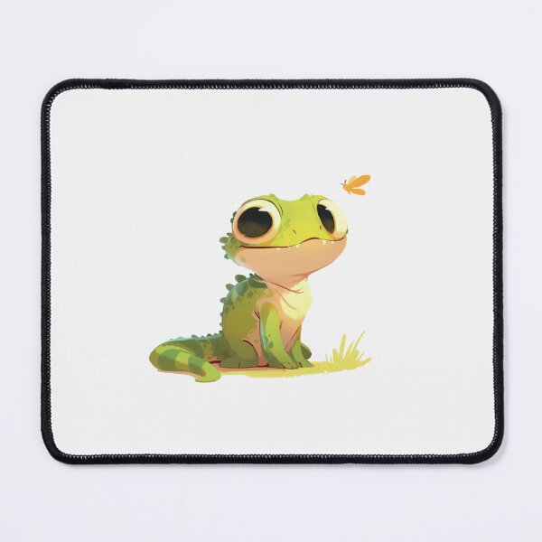 Item preview, Cute happy friend lizard designed and sold by PatternFly.