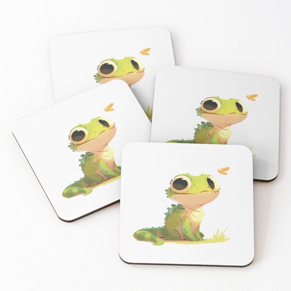 Item preview, Cute happy friend lizard designed and sold by PatternFly.